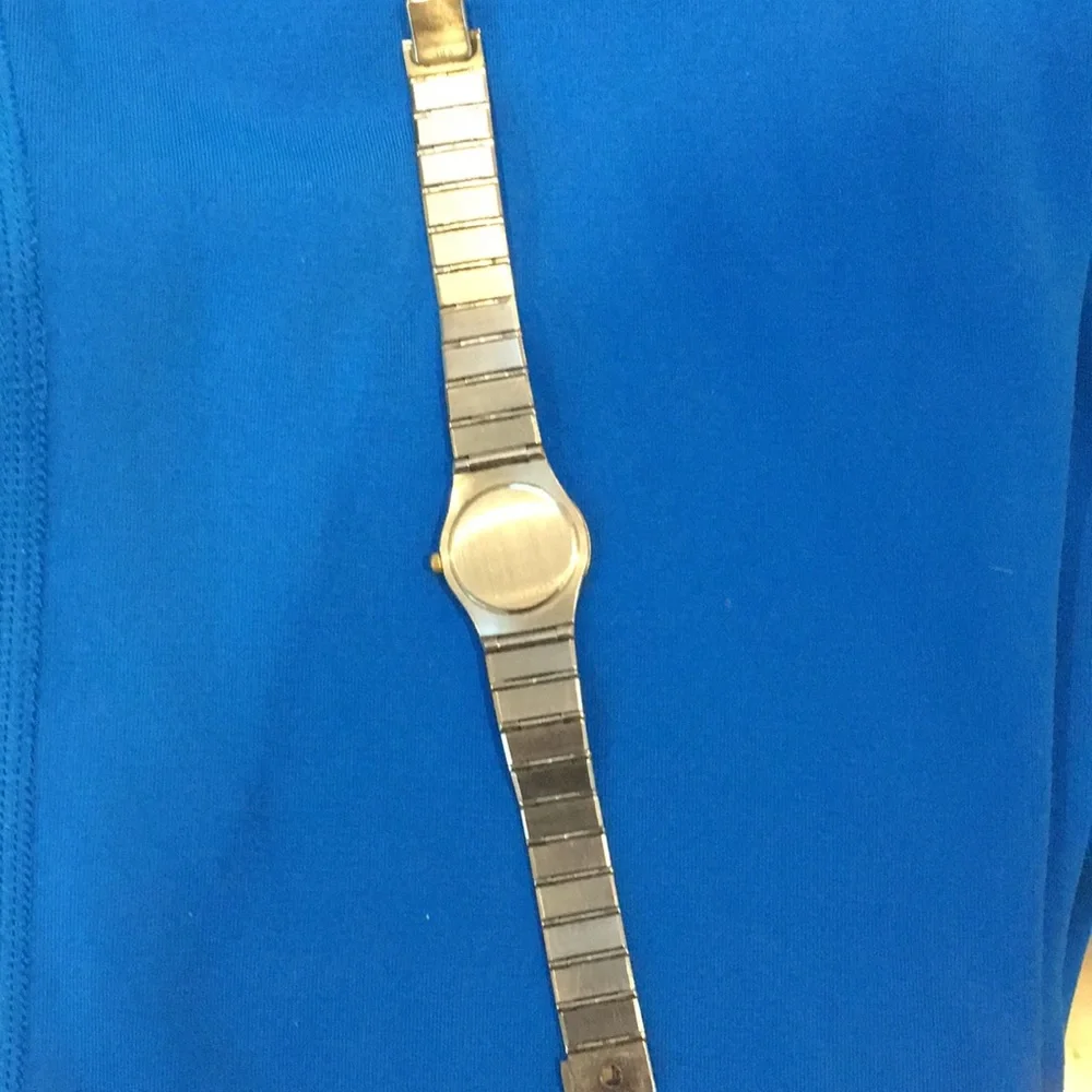 Movado Two-Tone Gold & Silver Museum Dial Ladies Watch